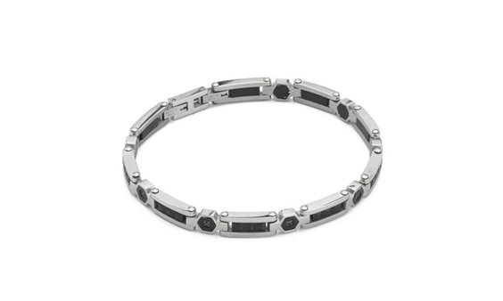 Bracelet Boccadamo Homme in Acier ABR791 - ABR791